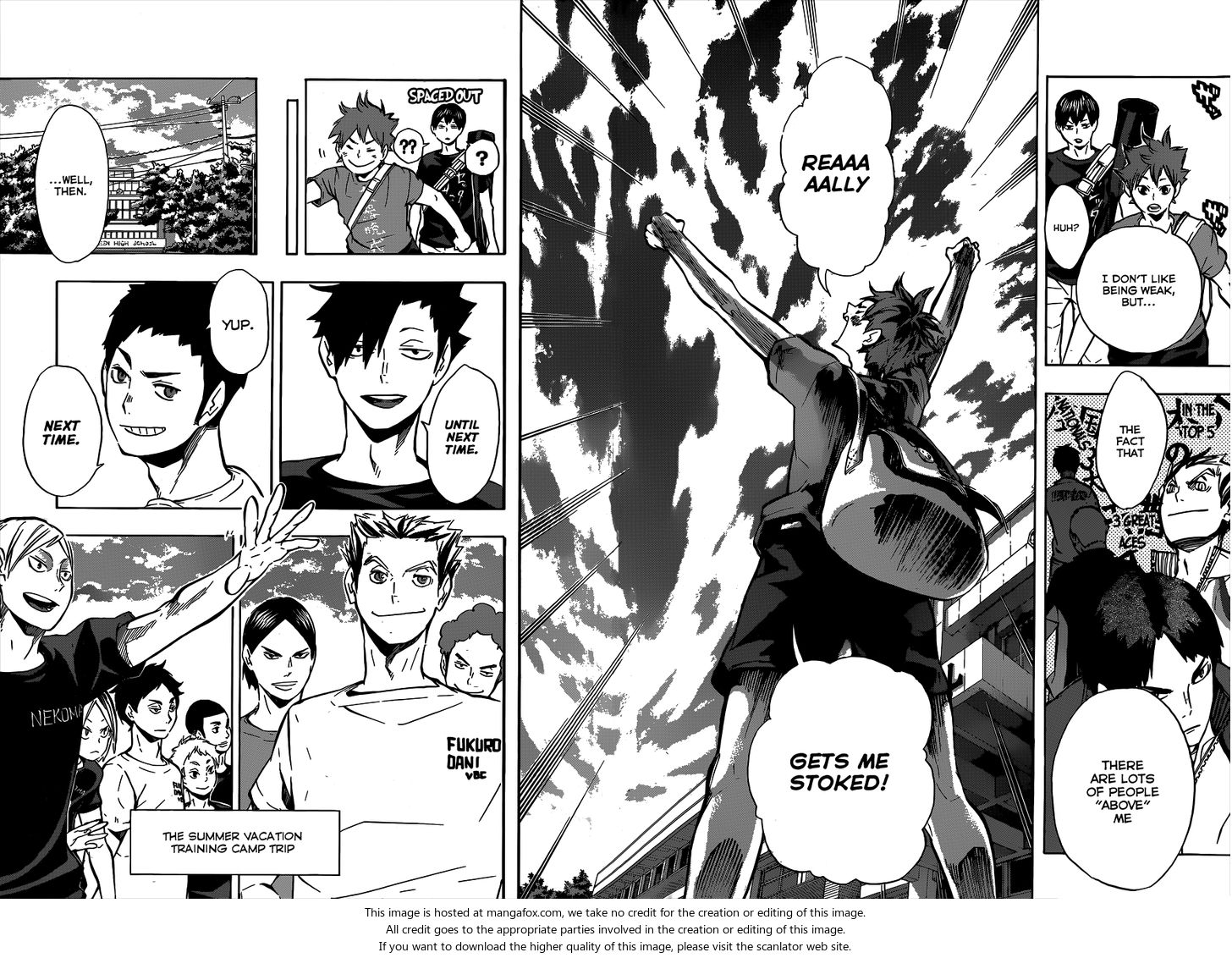 Read Haikyuu!! en Manga Online