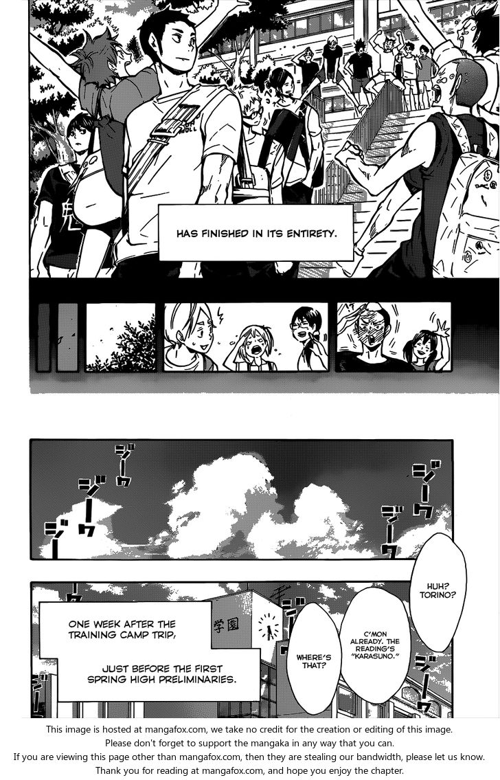 Read Haikyuu!! en Manga Online