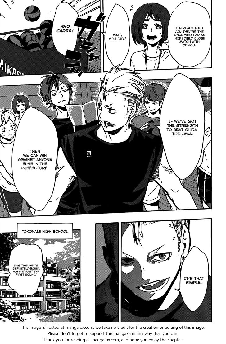 Read Haikyuu!! en Manga Online