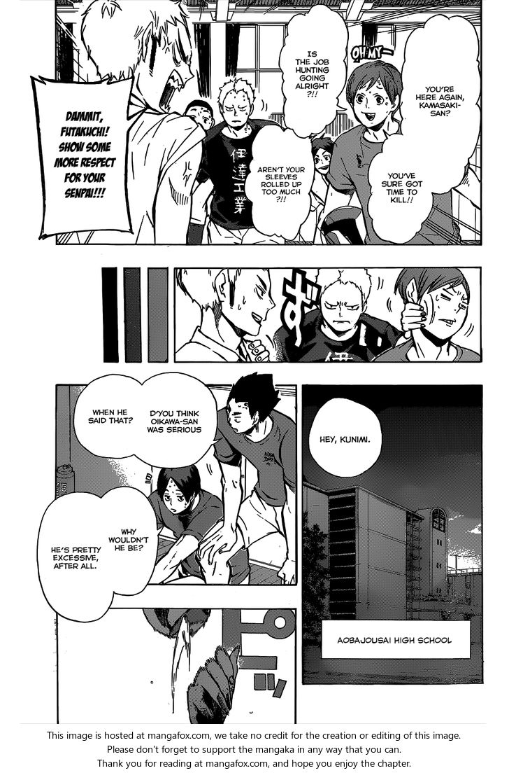 Read Haikyuu!! en Manga Online