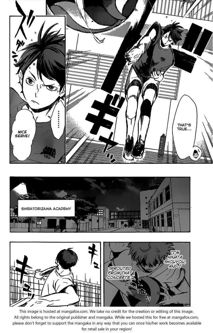 Read Haikyuu!! en Manga Online