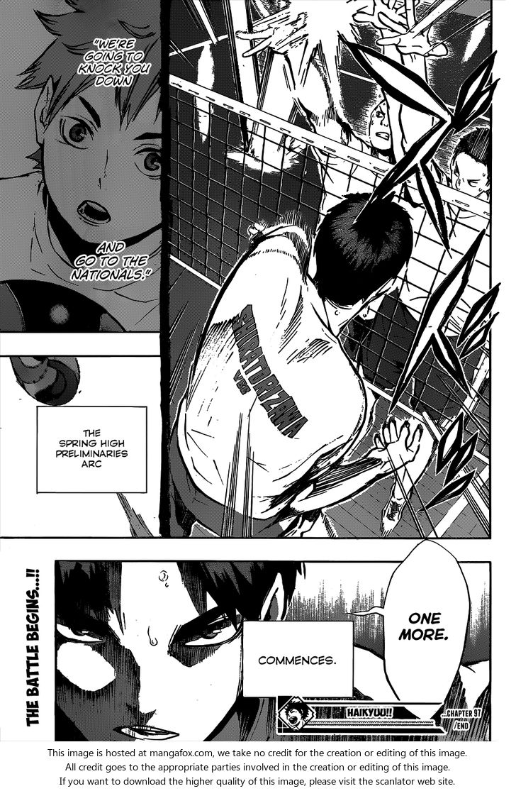 Read Haikyuu!! en Manga Online