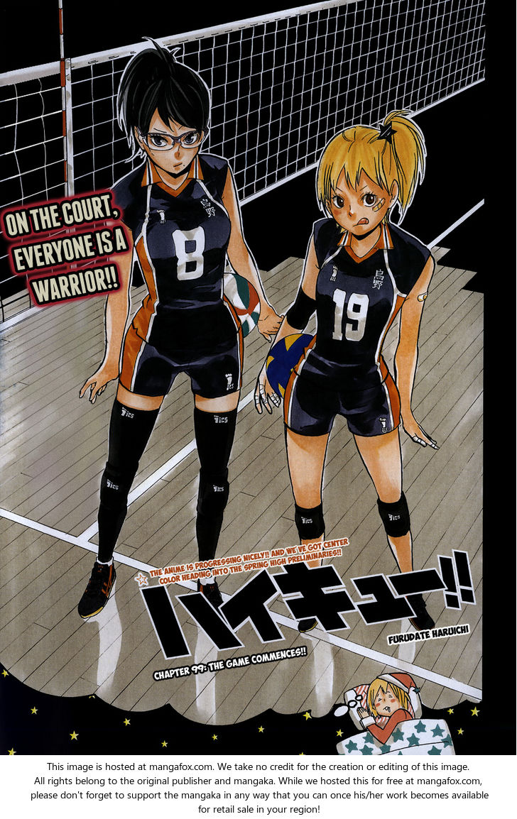 Read Haikyuu!! en Manga Online