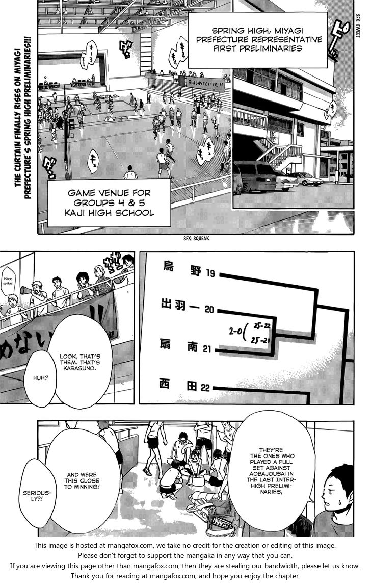 Read Haikyuu!! en Manga Online