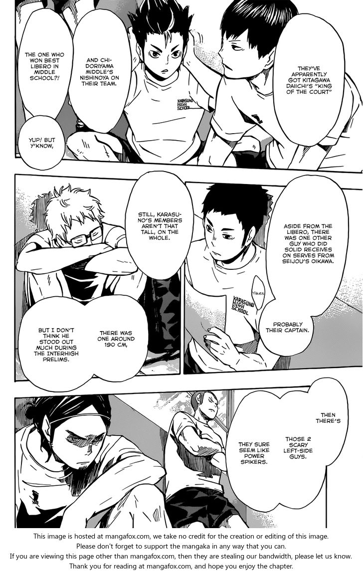 Read Haikyuu!! en Manga Online