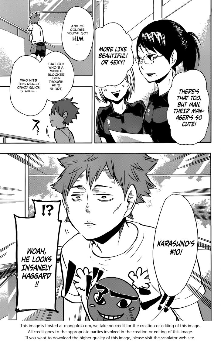 Read Haikyuu!! en Manga Online