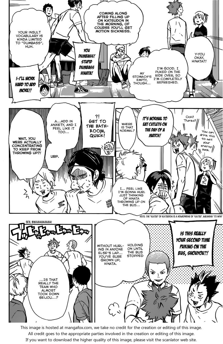 Read Haikyuu!! en Manga Online