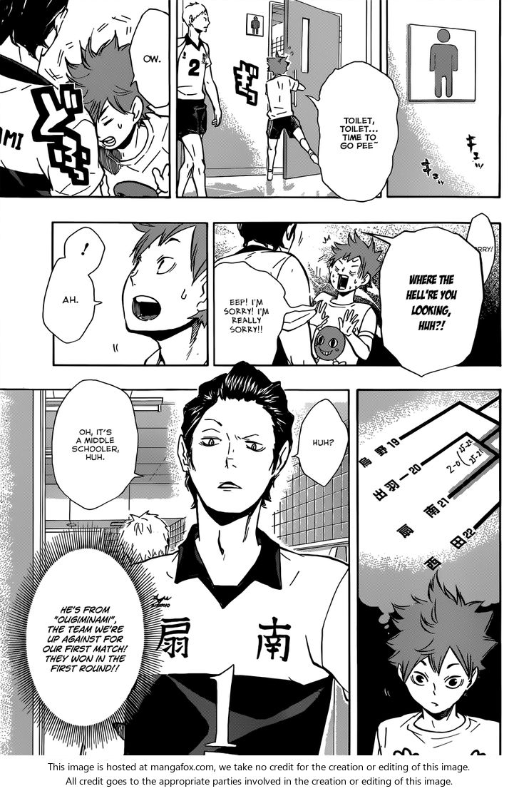 Read Haikyuu!! en Manga Online