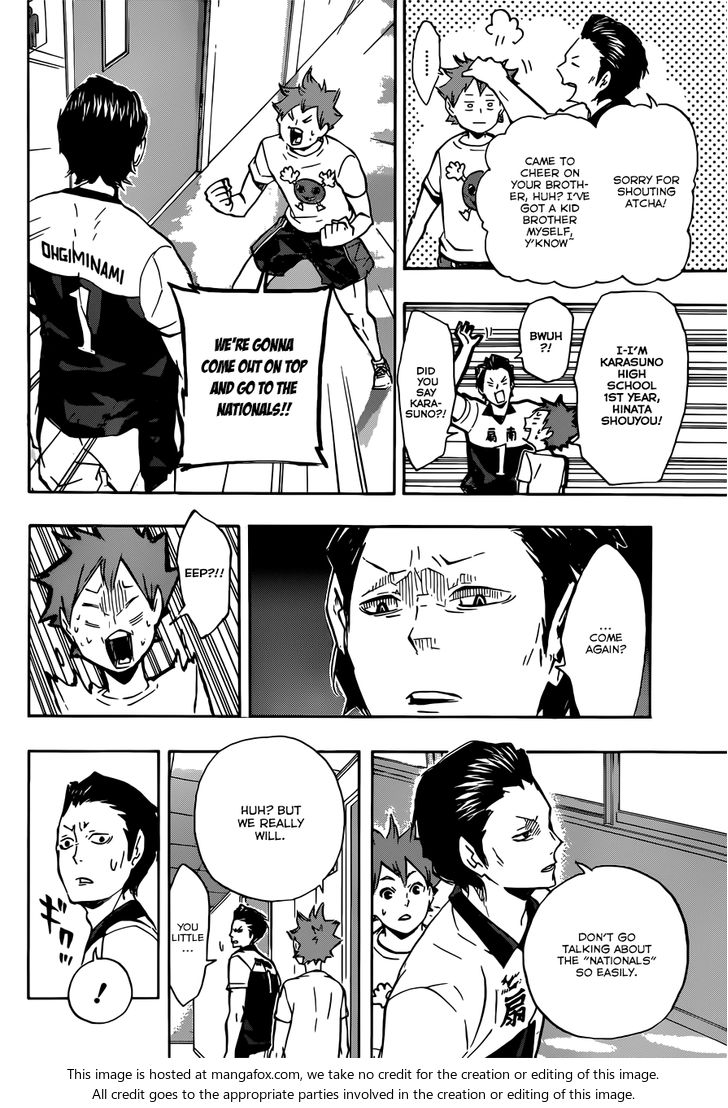 Read Haikyuu!! en Manga Online