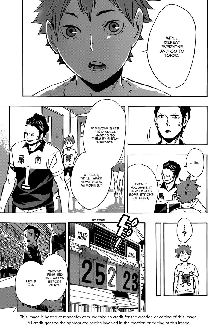 Read Haikyuu!! en Manga Online