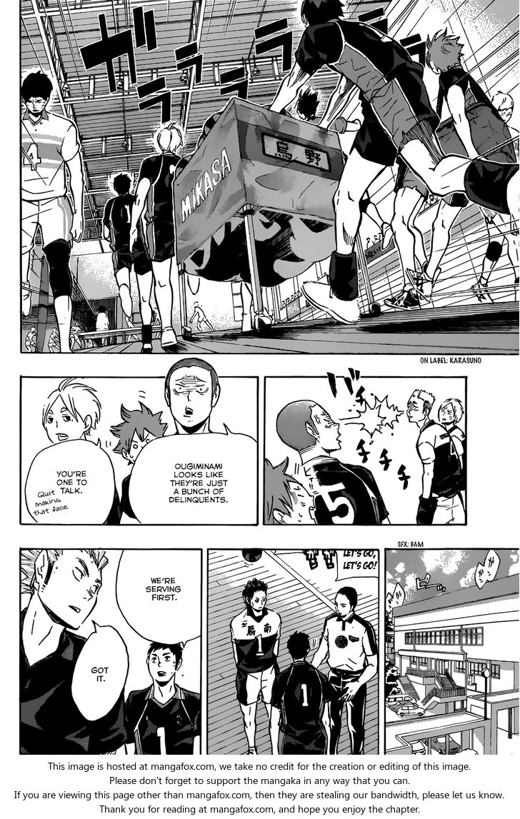 Read Haikyuu!! en Manga Online