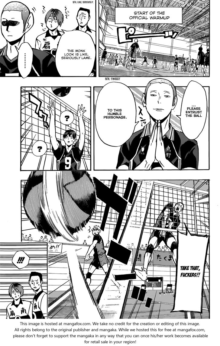 Read Haikyuu!! en Manga Online