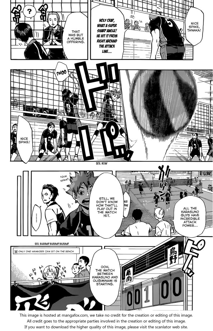 Read Haikyuu!! en Manga Online