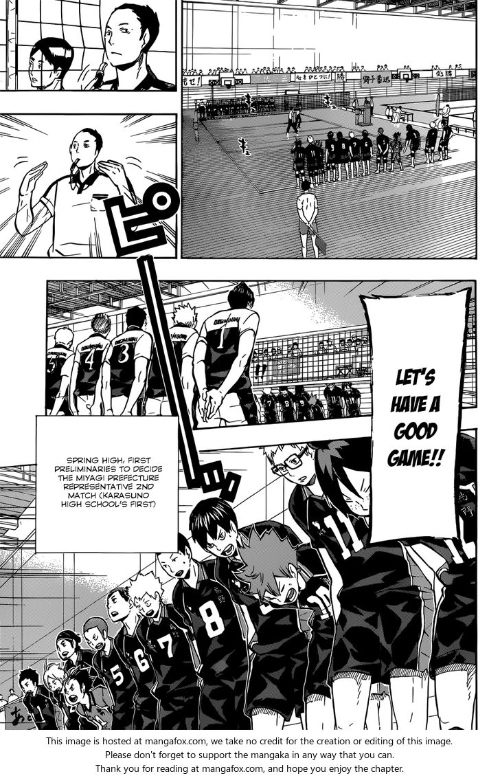 Read Haikyuu!! en Manga Online