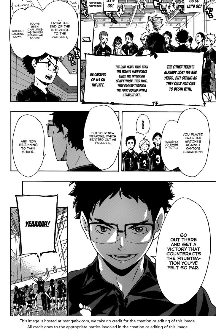 Read Haikyuu!! en Manga Online