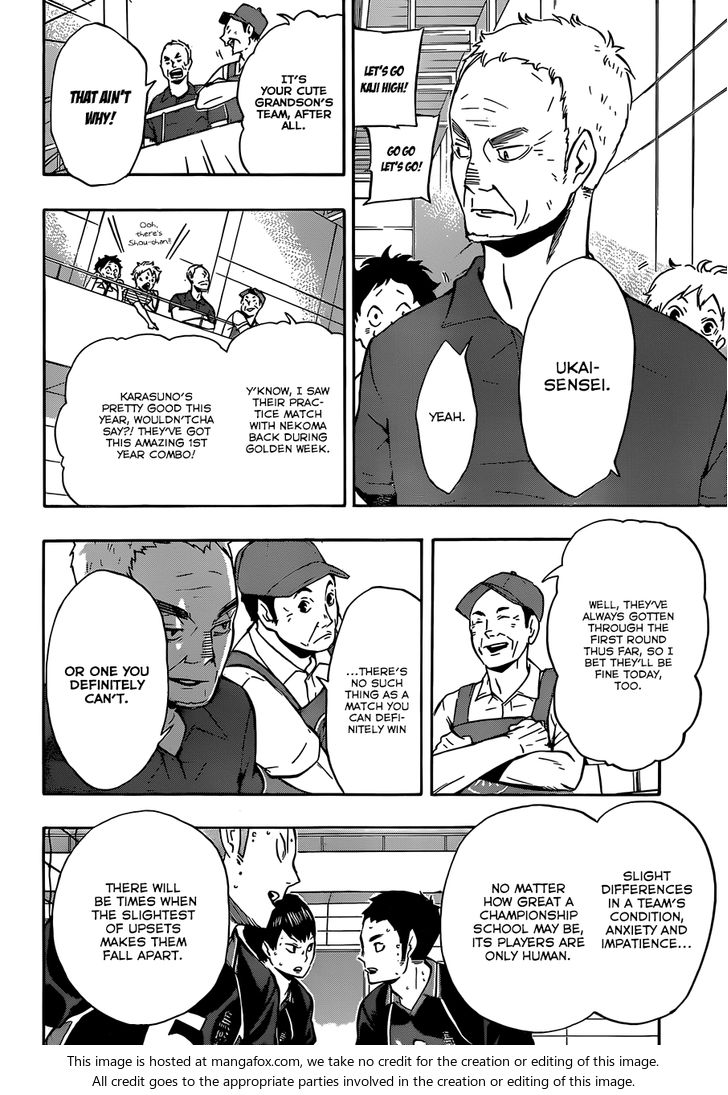 Read Haikyuu!! en Manga Online