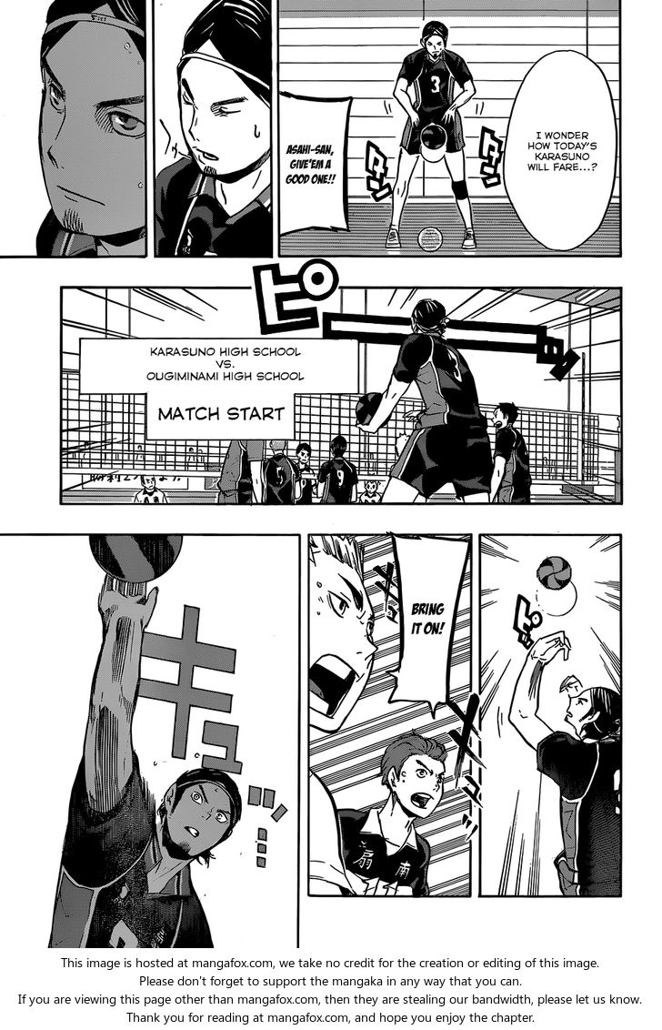 Read Haikyuu!! en Manga Online