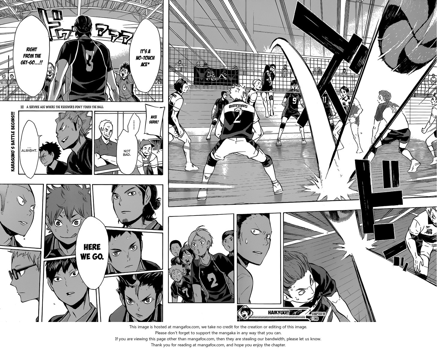 Read Haikyuu!! en Manga Online