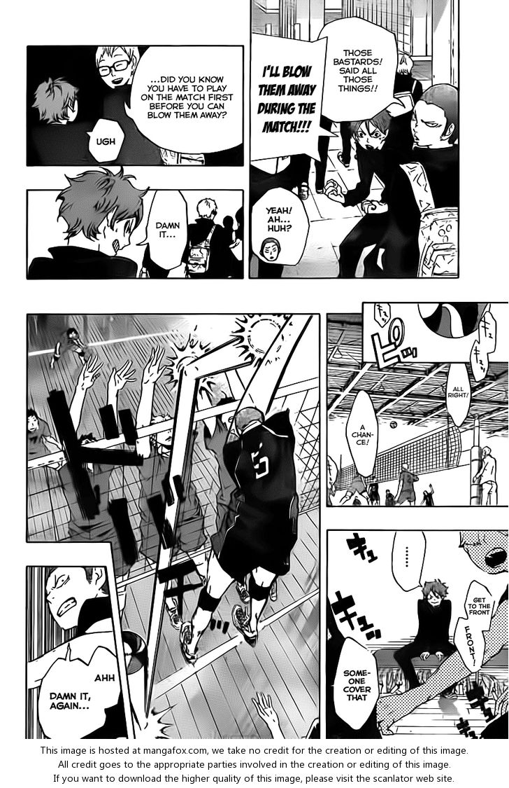 Read Haikyuu!! en Manga Online