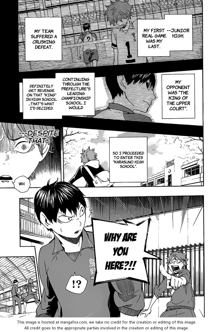 Read Haikyuu!! en Manga Online