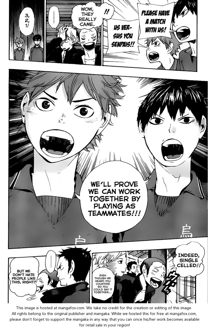 Read Haikyuu!! en Manga Online