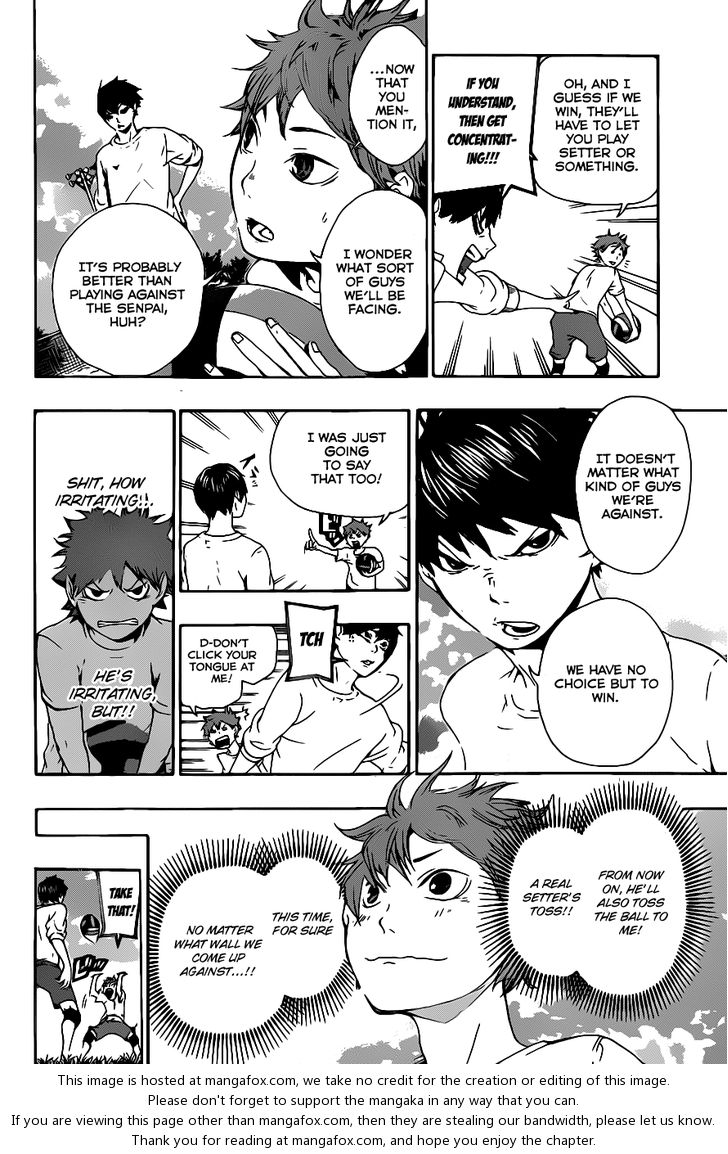 Read Haikyuu!! en Manga Online