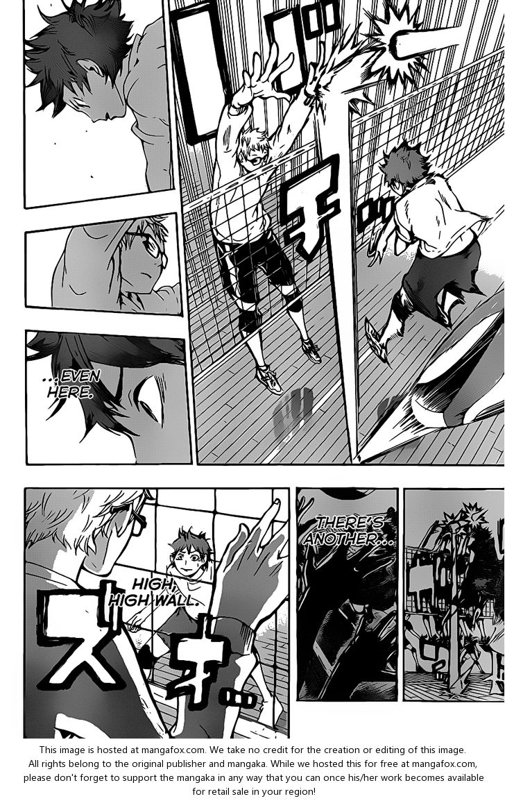 Read Haikyuu!! en Manga Online