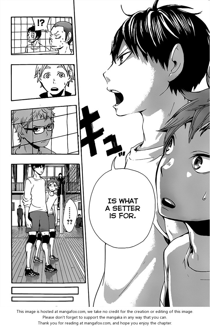Read Haikyuu!! en Manga Online