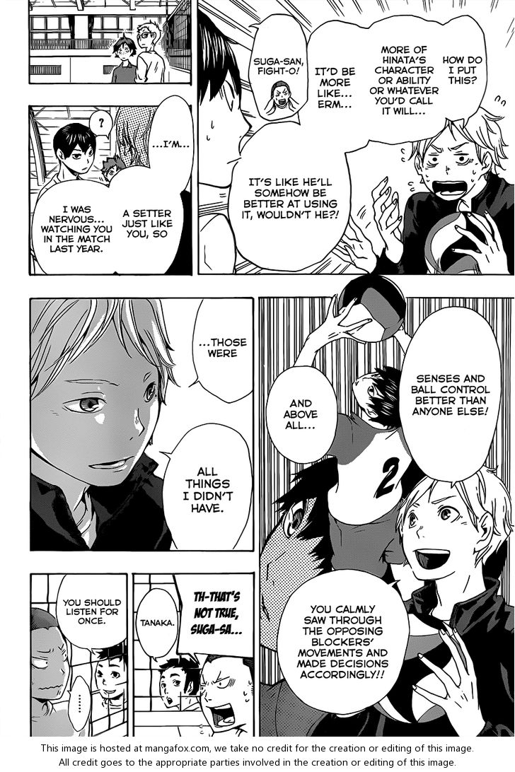 Read Haikyuu!! en Manga Online
