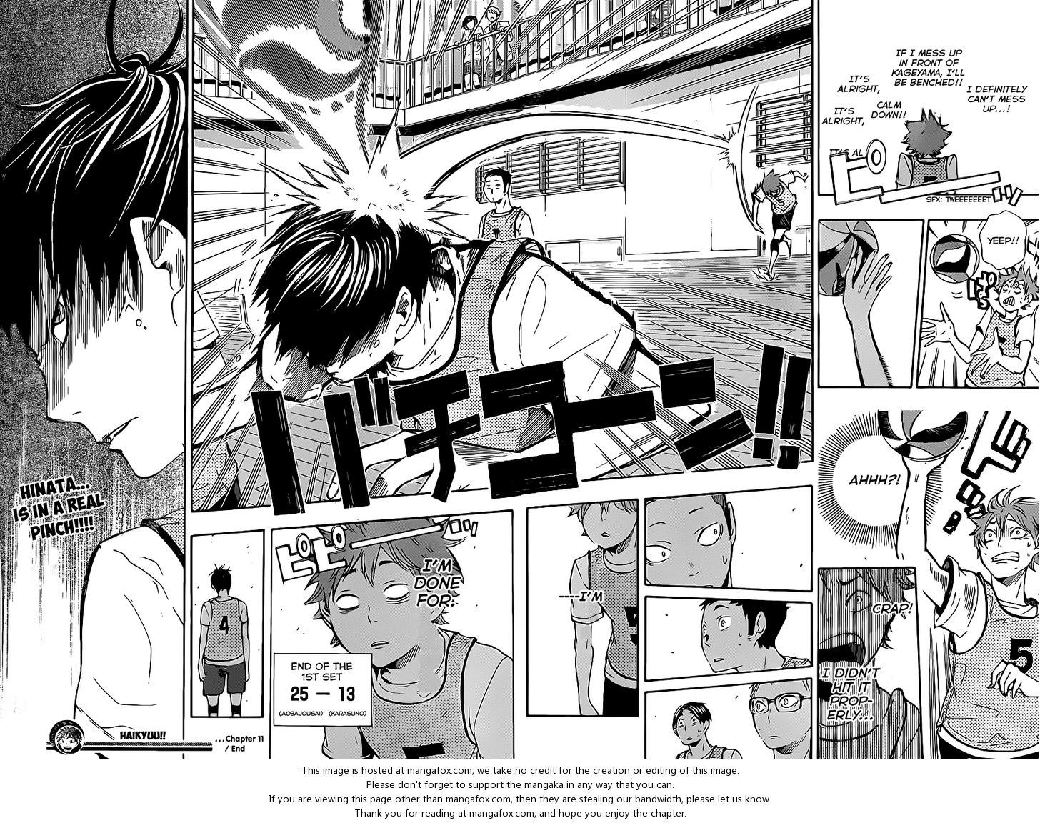 Read Haikyuu!! en Manga Online