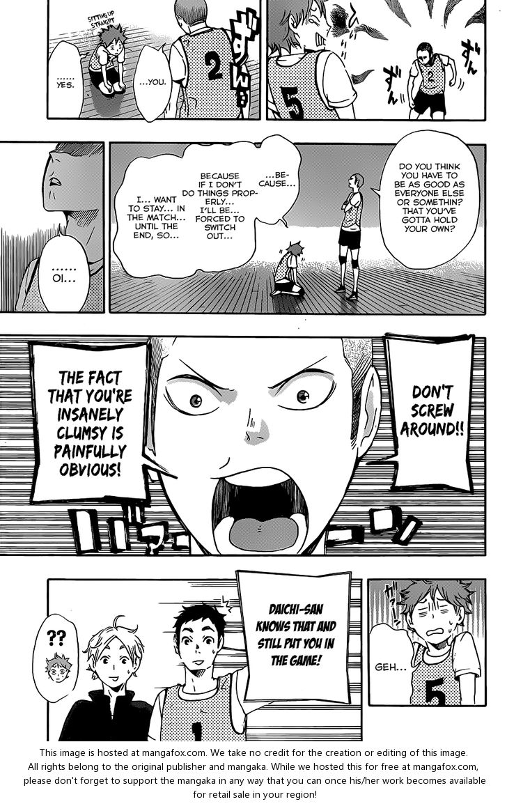 Read Haikyuu!! en Manga Online