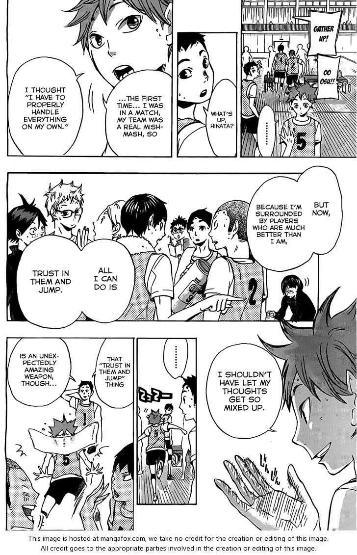Read Haikyuu!! en Manga Online