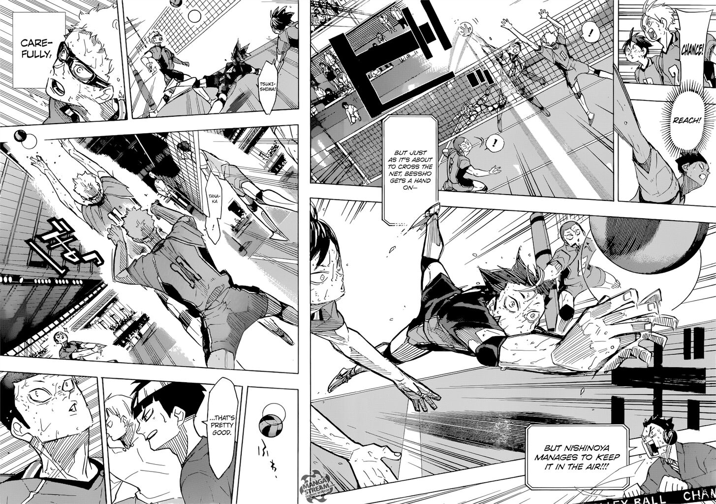 Read Haikyuu!! en Manga Online