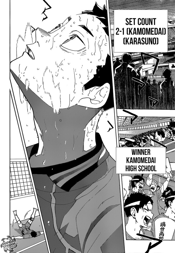 Read Haikyuu!! en Manga Online