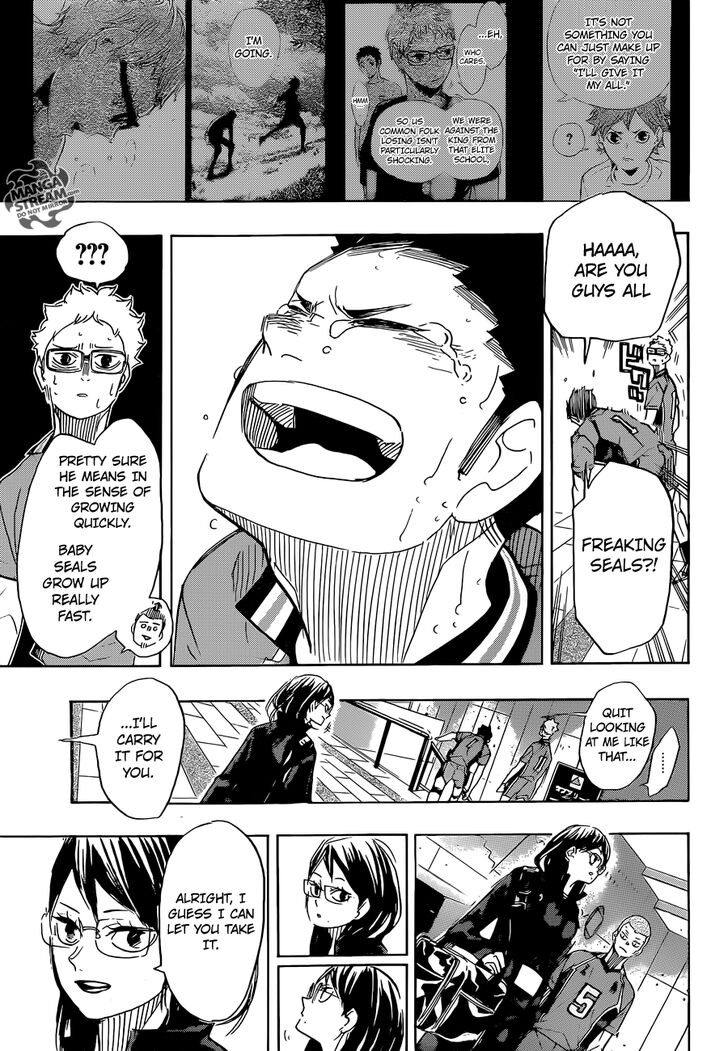 Read Haikyuu!! en Manga Online