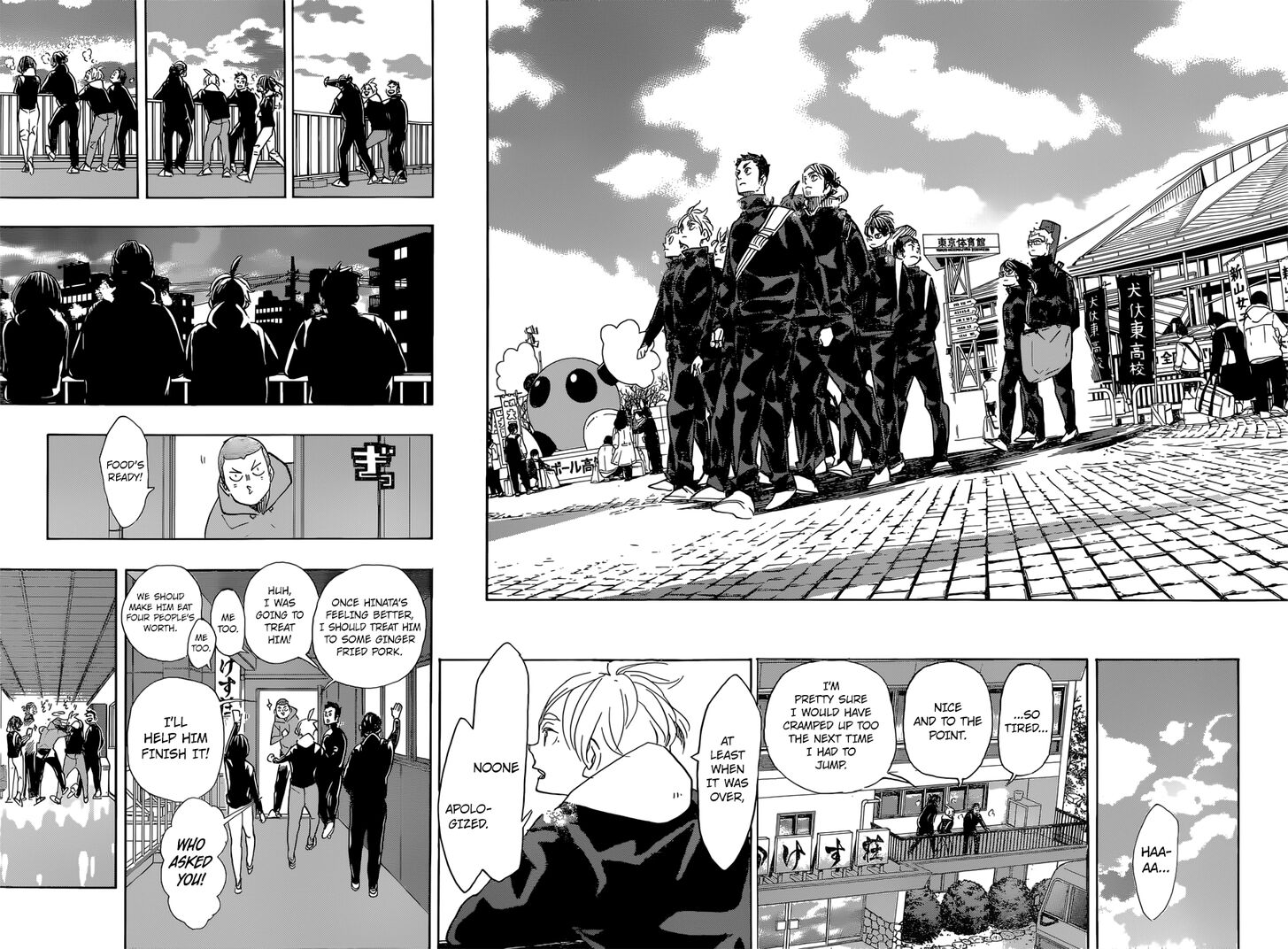 Read Haikyuu!! en Manga Online