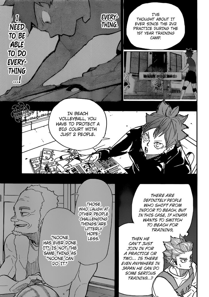 Read Haikyuu!! en Manga Online
