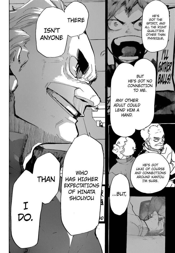 Read Haikyuu!! en Manga Online