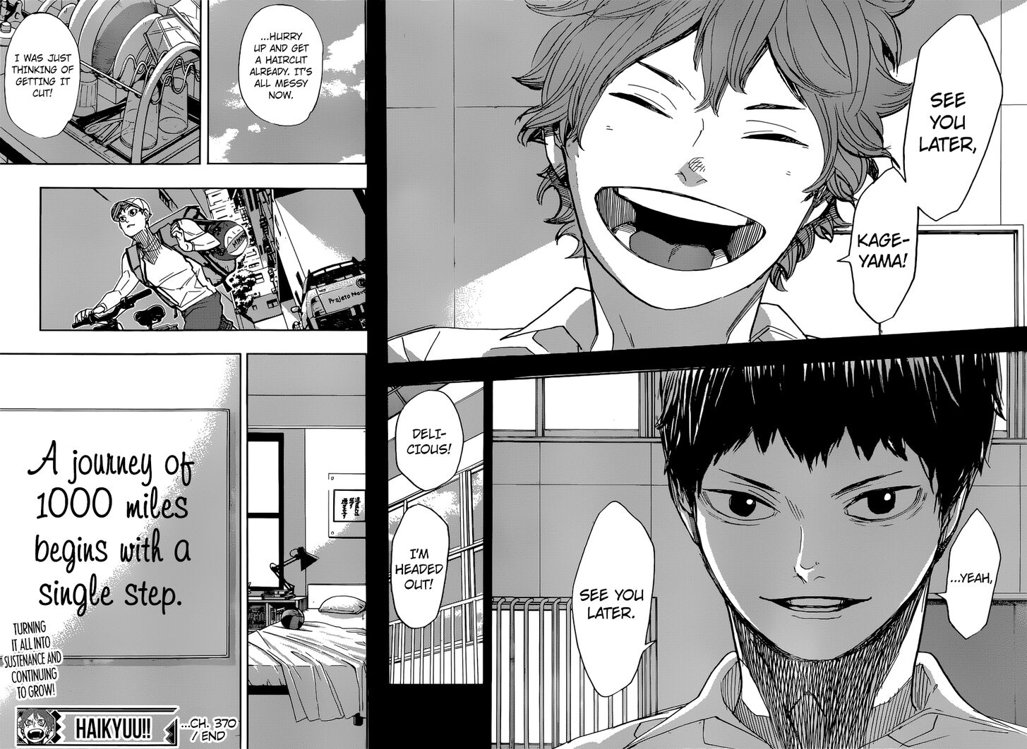 Read Haikyuu!! en Manga Online