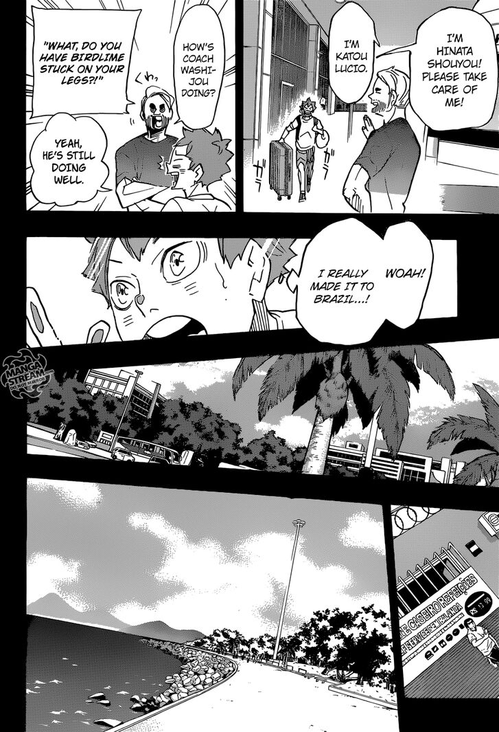 Read Haikyuu!! en Manga Online