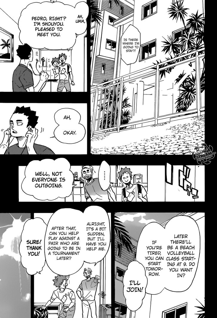 Read Haikyuu!! en Manga Online