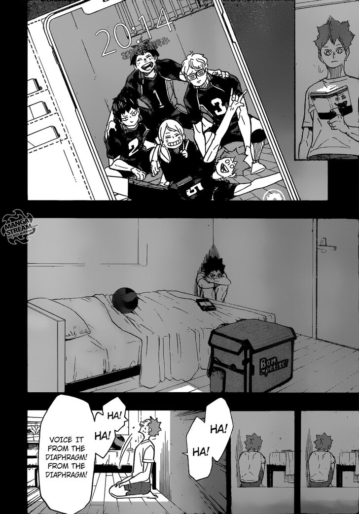 Read Haikyuu!! en Manga Online
