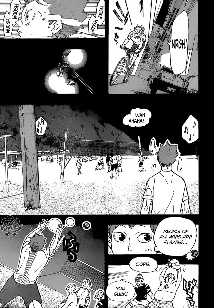 Read Haikyuu!! en Manga Online