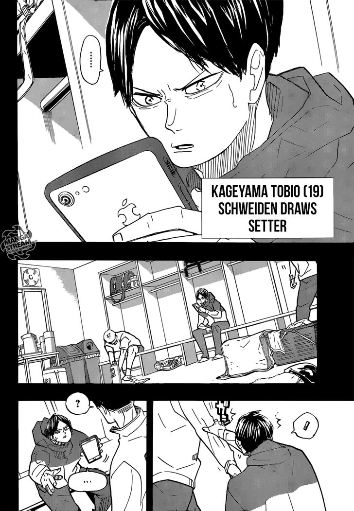 Read Haikyuu!! en Manga Online