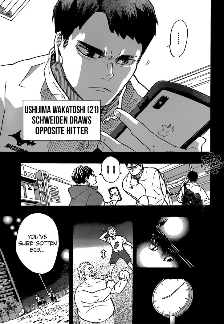 Read Haikyuu!! en Manga Online