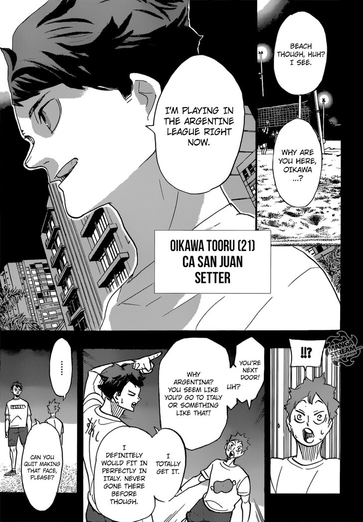 Read Haikyuu!! en Manga Online