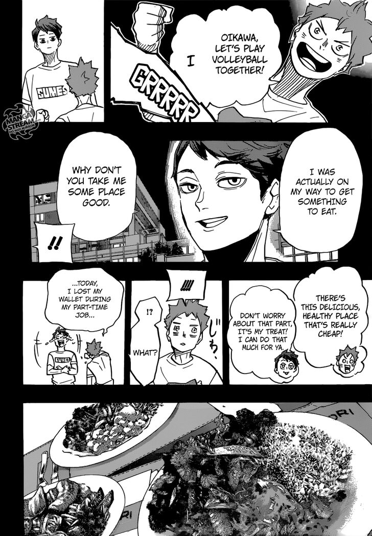 Read Haikyuu!! en Manga Online