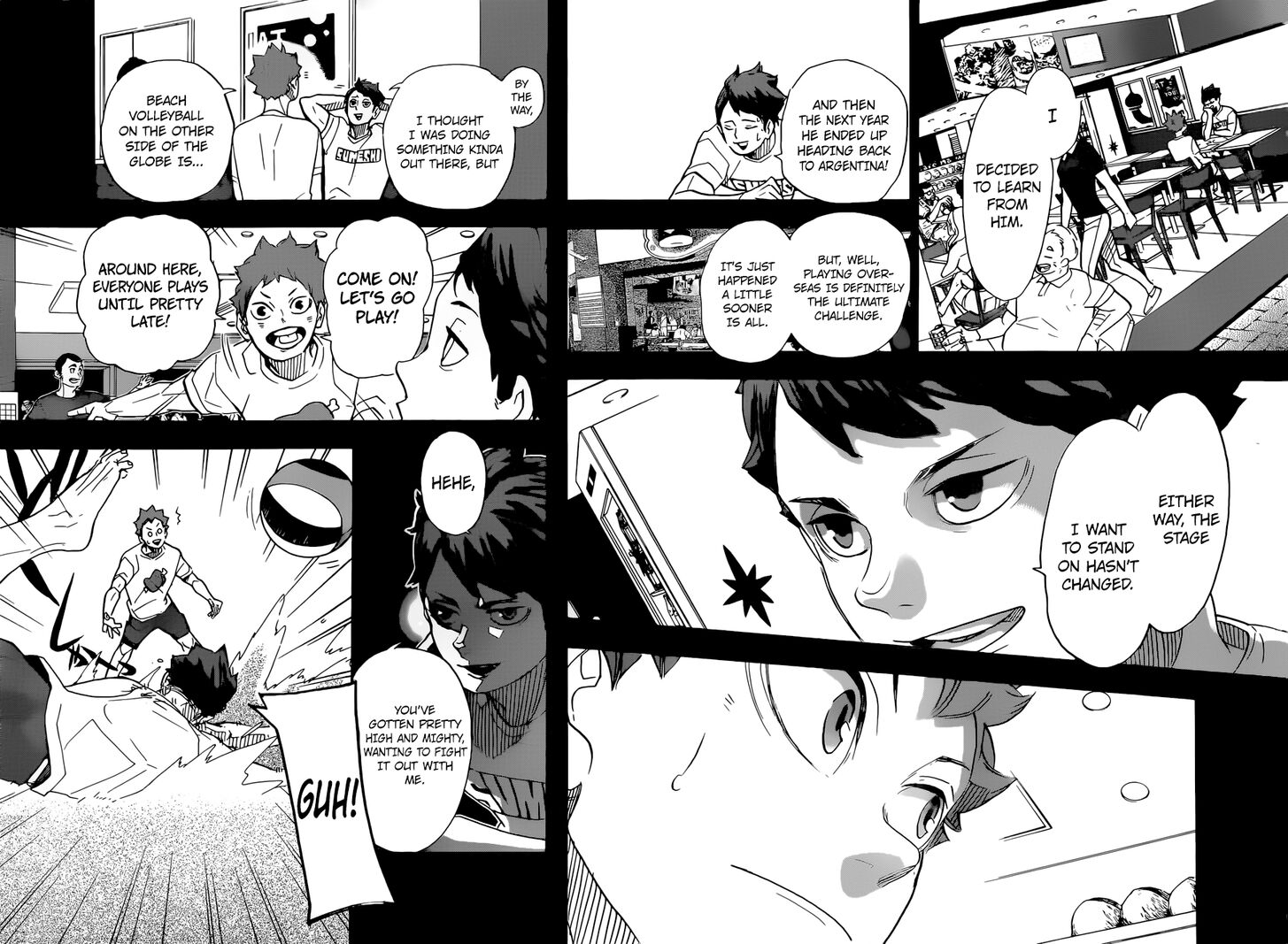 Read Haikyuu!! en Manga Online