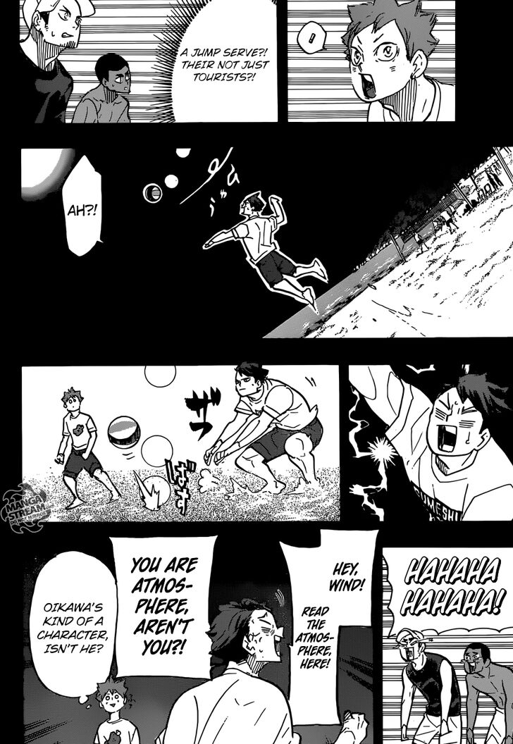 Read Haikyuu!! en Manga Online
