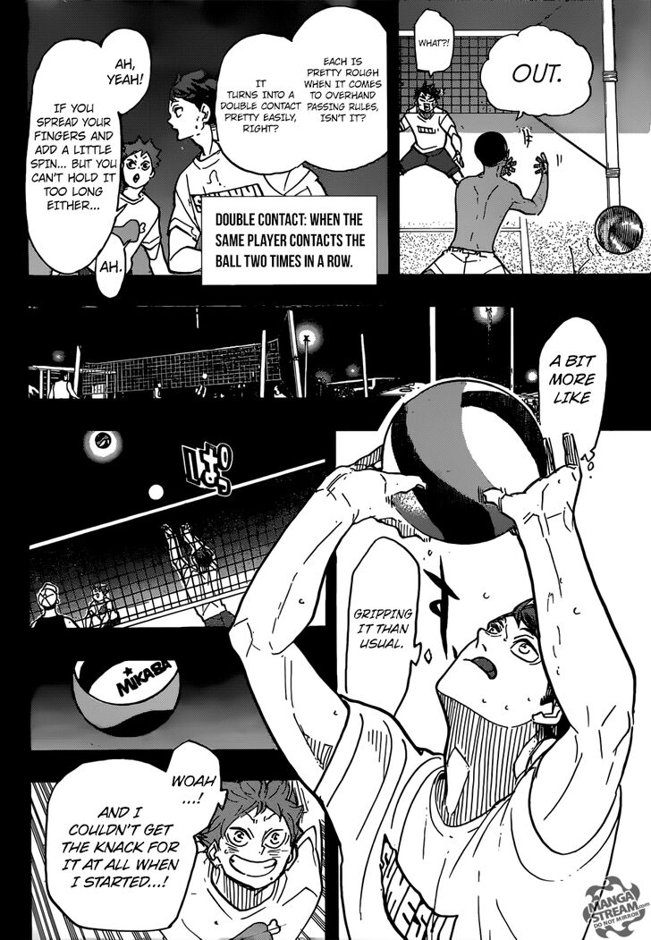Read Haikyuu!! en Manga Online
